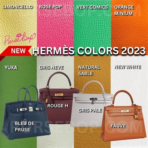 hermes pastel colors|best hermes colors for purses.